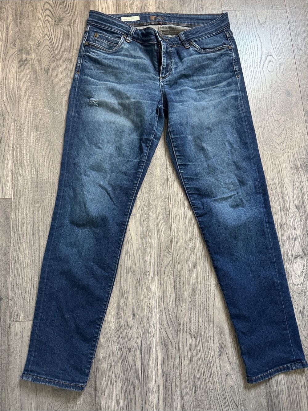 Dark Blue Slim Jeans